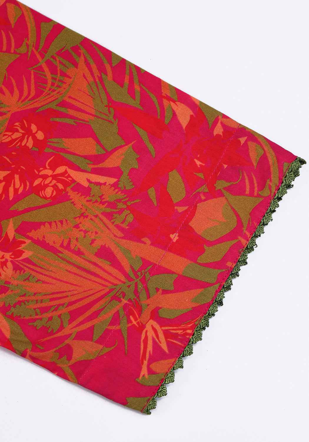 Tropical Sunset -  2 PC Stitched Lawn Suit - Zarasi.pk