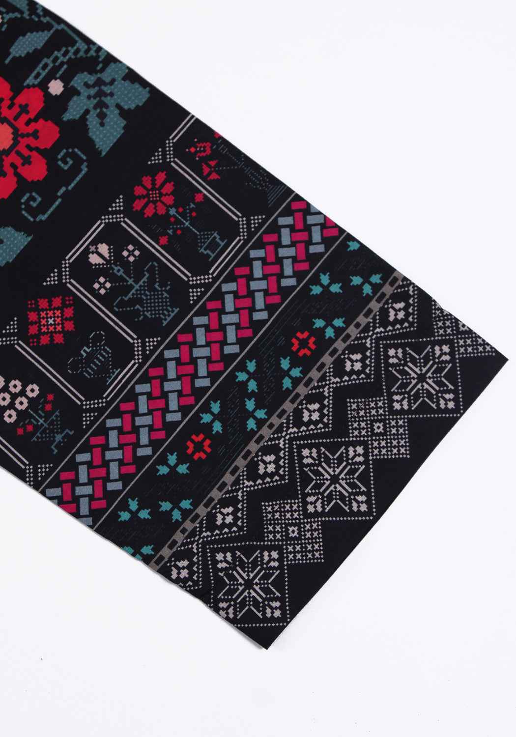 Tribal Charm -  2 PC Stitched Lawn Suit - Zarasi.pk