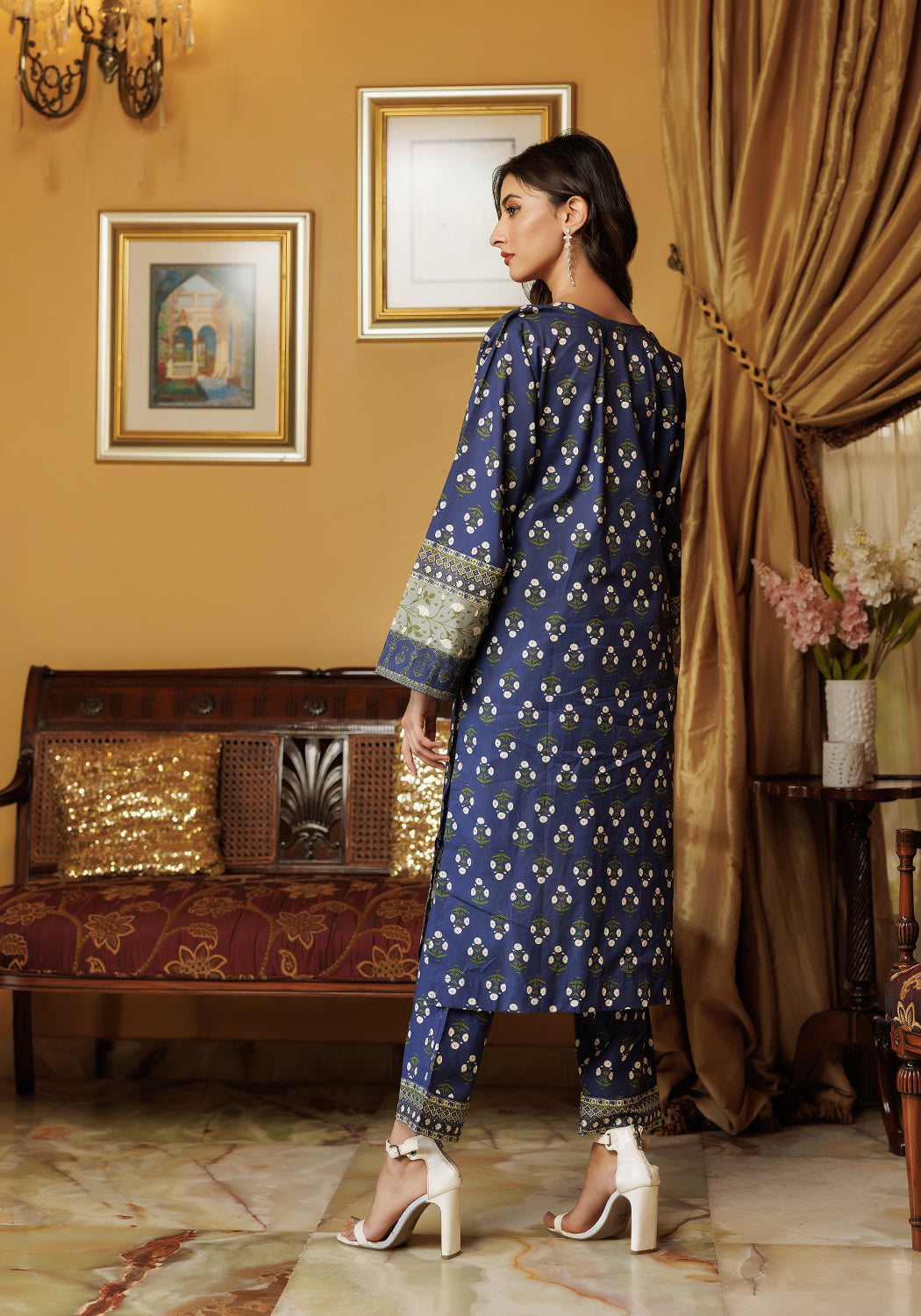 Elysian Glade - 2 PC Stitched Lawn Suit