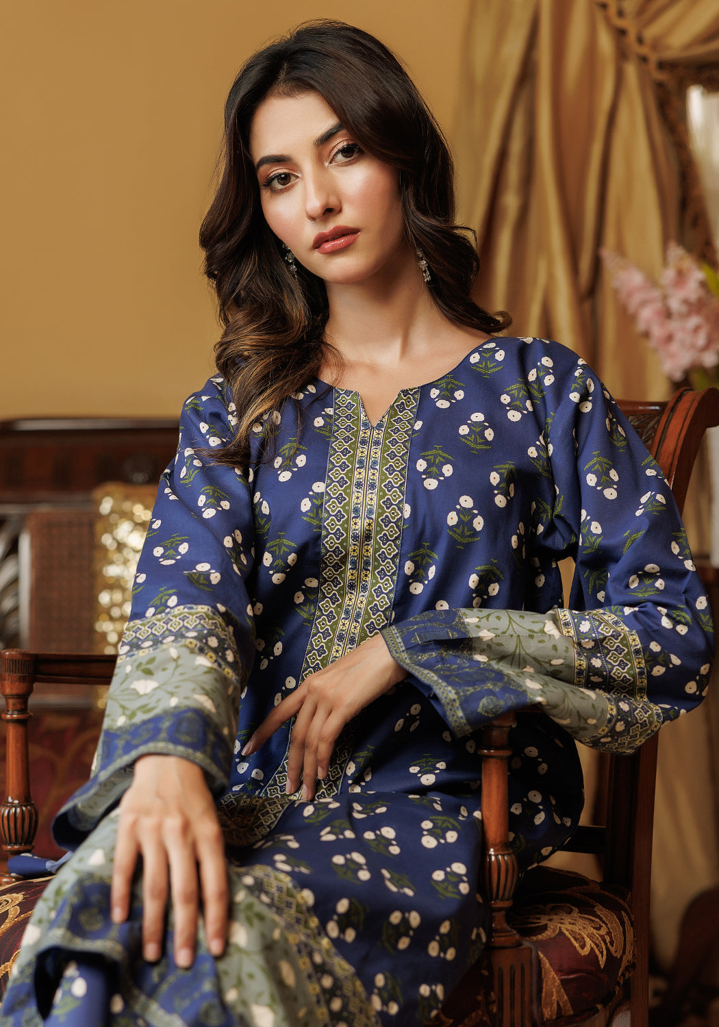 Elysian Glade - 2 PC Stitched Lawn Suit